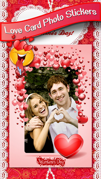 Valentines Day Fotoshop- Photobooth Heart Effects