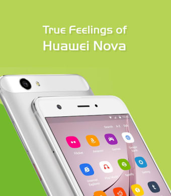 Theme Launcher Huawei Nova
