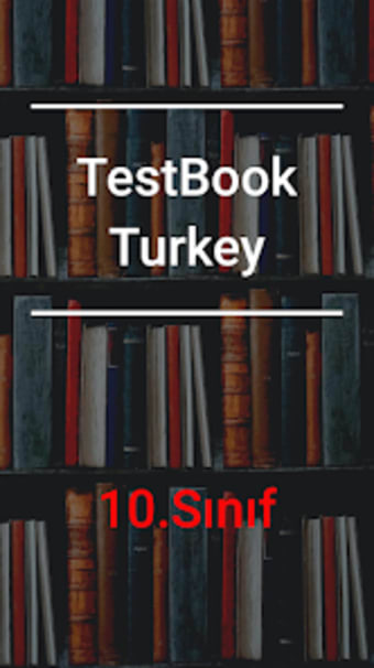 10.Sınıf TestBookTurkey