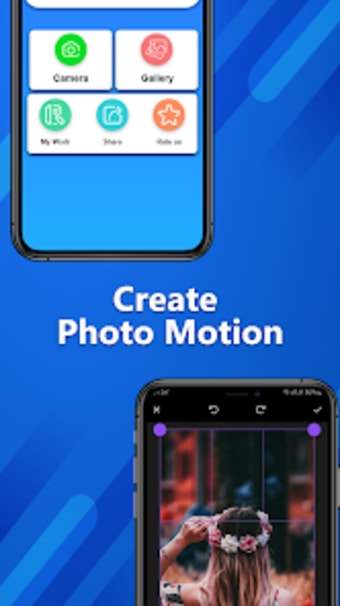 Photo Motion Effects - Photo A