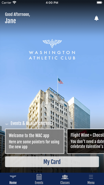 The Washington Athletic Club