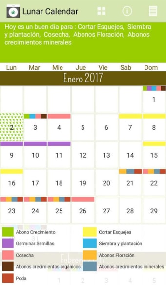 2019 Marijuana Lunar Calendar
