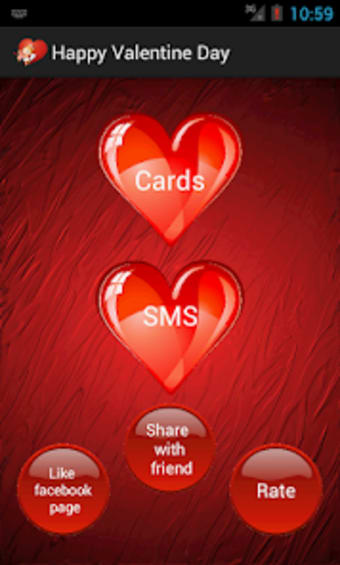 Valentines Day Cards  SMS