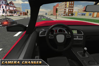 3D City School Driving Simulator