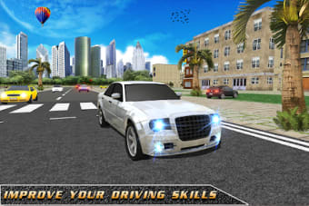 3D City School Driving Simulator