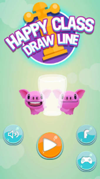 Rescue Pig: Draw Lines - Brain