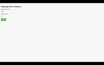Webpage Mover