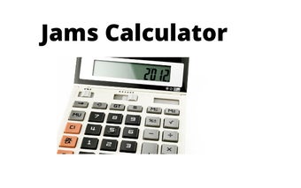 Jams Calculator