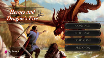 Heroes and Dragons Fire