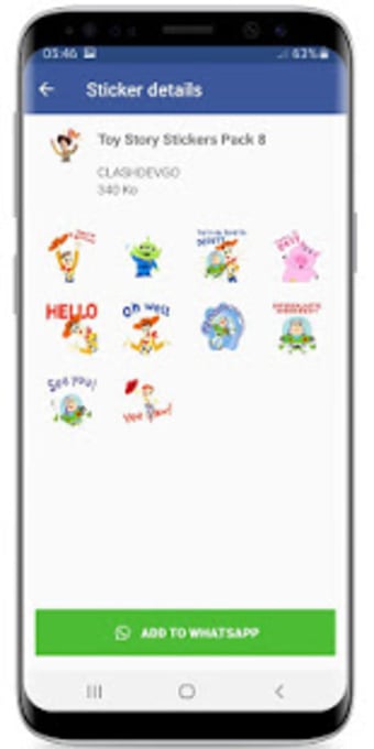 Toy Story Stickers  WAStickerApps for Whatsapp