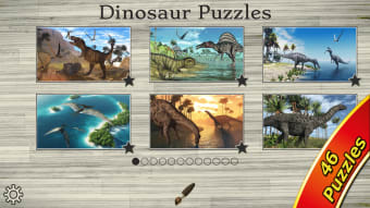 Dinosaur Puzzle - Amazing Dinosaurs Puzzles Games for kids
