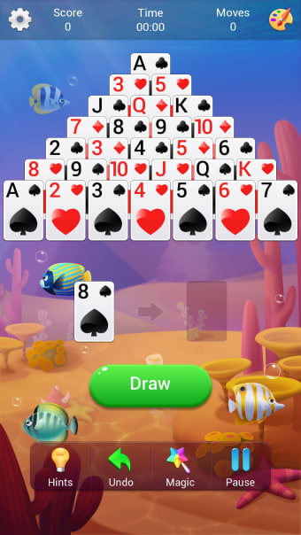 Pyramid Solitaire - Classic Solitaire Card Game