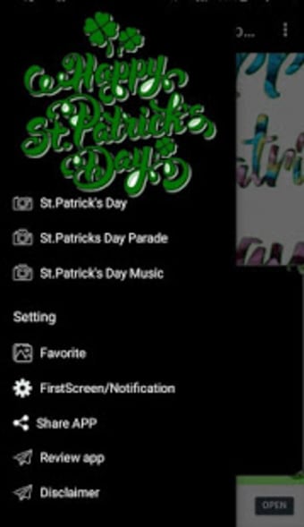 St.Patricks Day Live Wallpaper HD