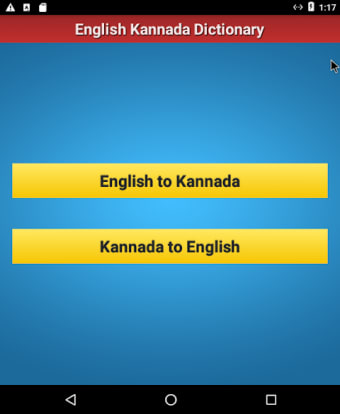 Dictionary: English <-to-> Kannada Offline & FREE!