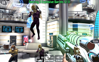 MIB: Galaxy Defenders Free 3D Alien Gun Shooter