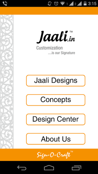 Jaali designs for jaali work.