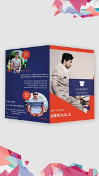 Brochure Maker - Pamphlets Infographics Catalog