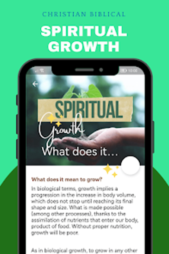 Spiritual Growth Study