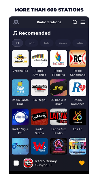 Radio Ecuador FM: Online Radio