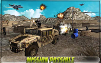 Commando Mission:Spy Sniper 3D