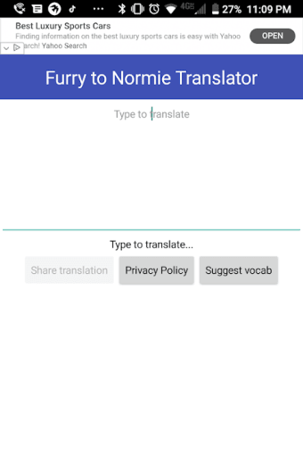 Furry to Normie Translator