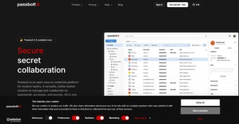 Imagen 0 para Passbolt