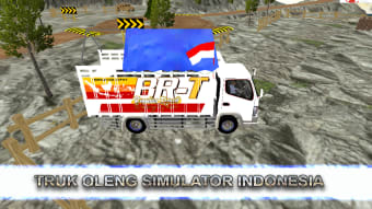 Truk Oleng Simulator Indonesia