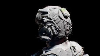 Ready Or Not Masked FAST-XP Helmet Cover - Ops-Core Visor Mod