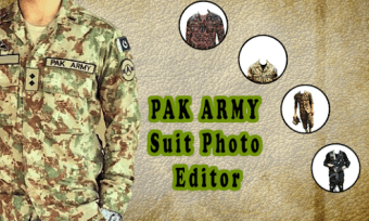 Pak Army Dress Editor - Comman