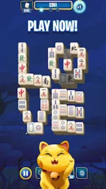 Lucky Cat Mahjong