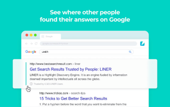 LINER - Search Faster & Highlight Web/Yt