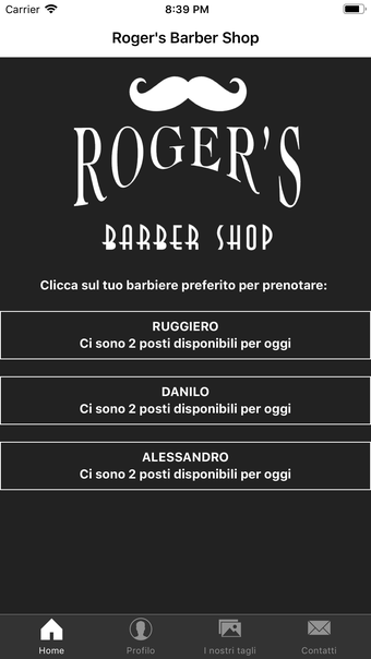 Rogers Barber Shop