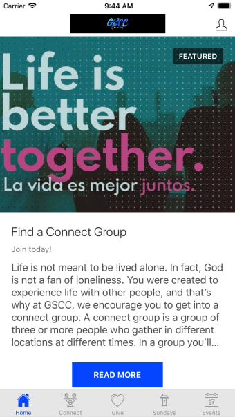 GSCC Connect