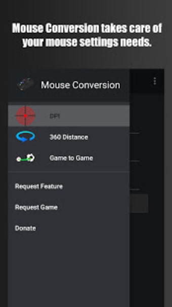 Mouse Conversion Pro