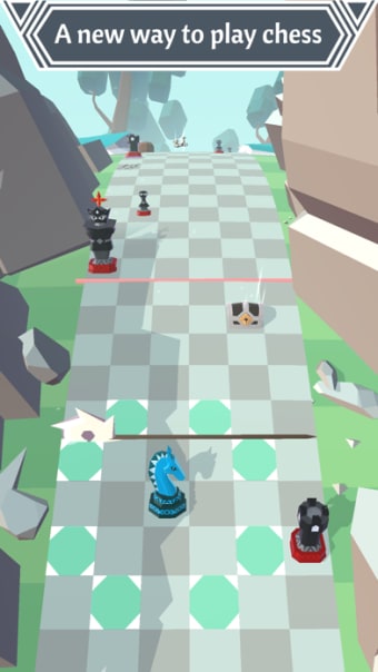 Knight Quest: The Chess Runner