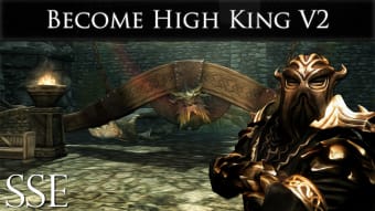 Become High King of Skyrim V2 SE