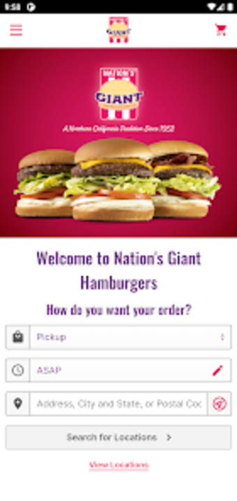 Nations Giant Hamburgers