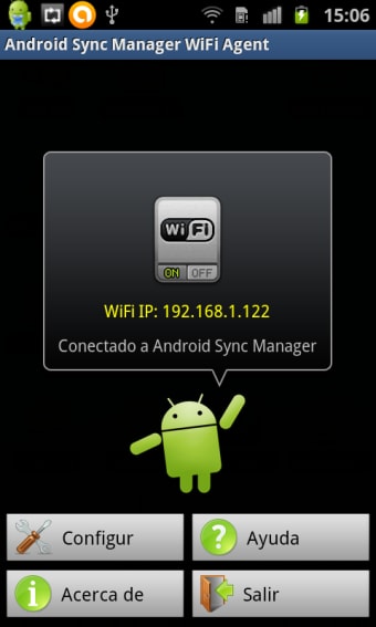 Android Sync Manager Agent