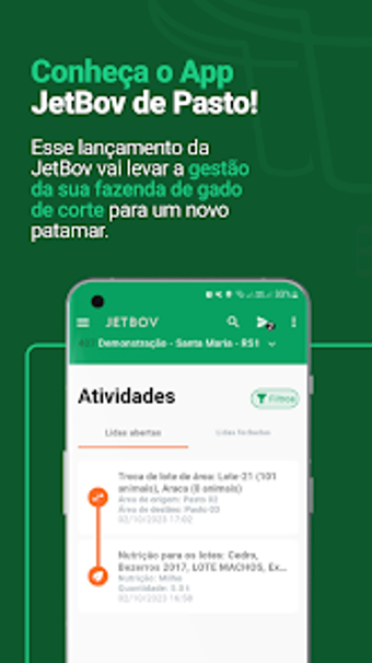 JetBov de Pasto