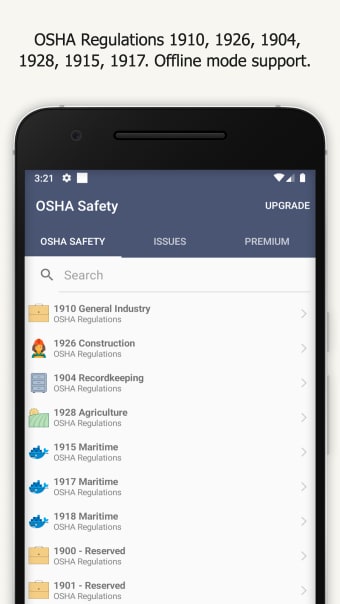 OSHA Safety - Laws and Regulat