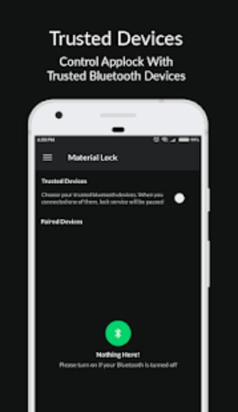 Material Lock - Applock  Fingerprint Lock