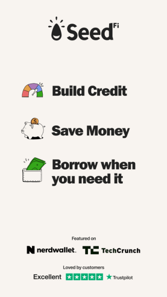 SeedFi - Loans build credit