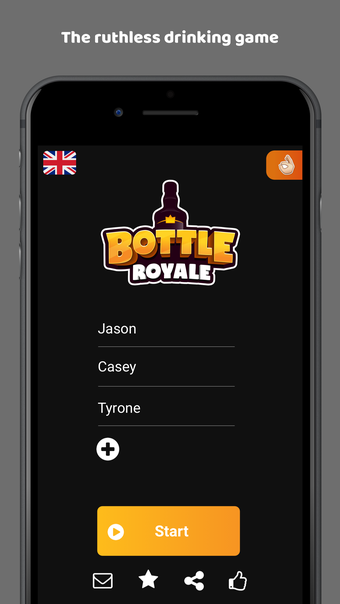 Bottle Royale drinking game