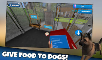 Dog Shelter Simulator 3D