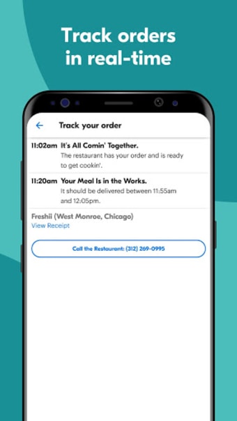 Grubhub: Local Food Delivery  Restaurant Takeout