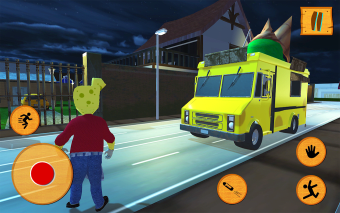 Hello Sponge Ice Scream - Horror Neighbor Game