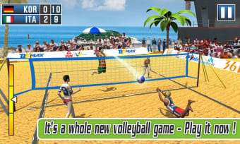 Volleyball Exercise - Beach Vo