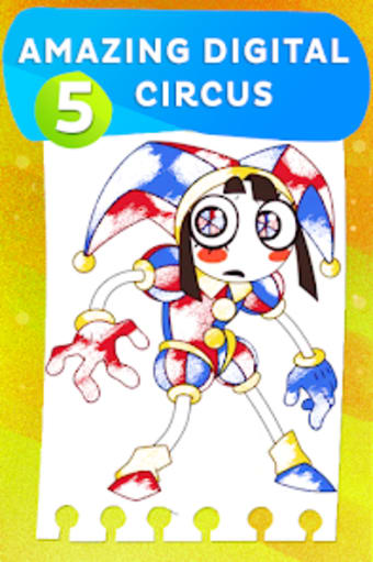Amazing Digital Circus colorin