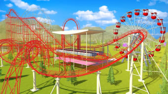 Roller Coaster Train Simulator 2021  Theme Park