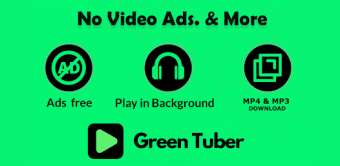 Green Tuber: Tube Vanched